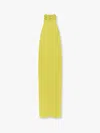 Actualee Satin Long Dress With Neckline On The Back