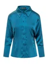 ACTUALEE ACTUALEE SATIN SHIRT