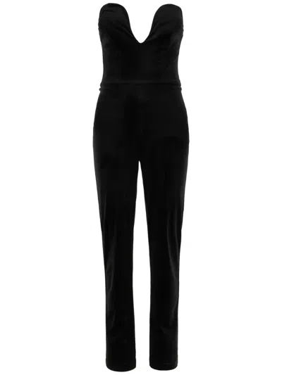 ACTUALEE STRAPLESS JUMPSUIT