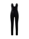 Actualee Velvet Jumpsuit