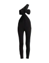 Actualee Woman Jumpsuit Black Size 8 Polyester In Black