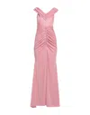 Actualee Long Dresses In Pink