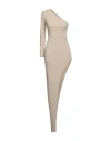 Actualee Woman Maxi Dress Gold Size 10 Polyester, Elastane