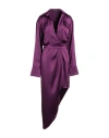 Actualee Woman Midi Dress Mauve Size 6 Polyester In Purple
