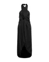 Actualee Midi Dresses In Black