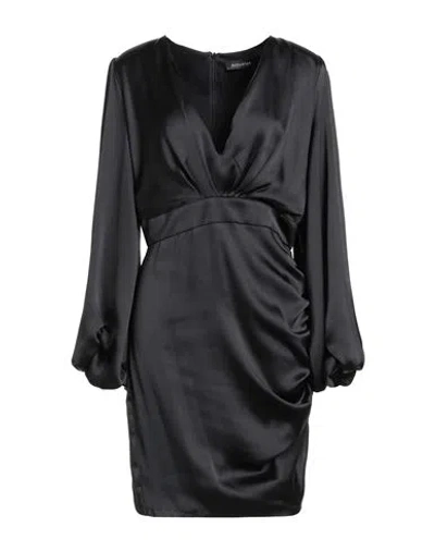 Actualee Woman Mini Dress Black Size 10 Polyester