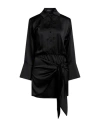 Actualee Woman Short Dress Black Size 8 Polyester In Black
