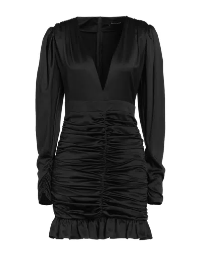 Actualee Short Dresses In Black