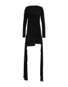 Actualee Woman Mini Dress Black Size 6 Polyester, Elastane