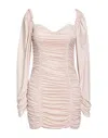 Actualee Short Dresses In Pink