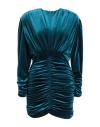 Actualee Woman Mini Dress Deep Jade Size 12 Polyester, Elastane In Green