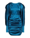 Actualee Woman Short Dress Deep Jade Size 8 Polyester In Green