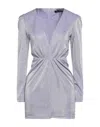 Actualee Short Dresses In Purple