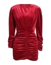 Actualee Woman Mini Dress Red Size 8 Polyester, Elastane In Red