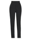 Actualee Woman Pants Black Size 4 Polyester, Elastane