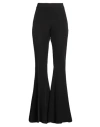 Actualee Woman Pants Black Size 8 Polyester, Elastane