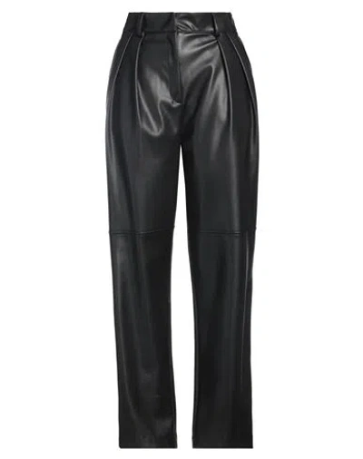 Actualee Woman Pants Black Size 6 Polyurethane