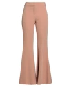 Actualee Woman Pants Blush Size 6 Polyester, Elastane In Brown