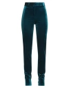 Actualee Woman Pants Deep Teal Size 4 Polyester, Elastane In Green