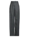 Actualee Woman Pants Grey Size 6 Polyester, Viscose, Elastane In Gray