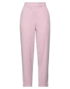 Actualee Woman Pants Lilac Size 10 Polyester, Viscose, Elastane In Purple