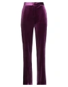 Actualee Woman Pants Mauve Size 6 Polyester, Elastane In Purple