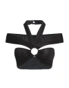 Actualee Woman Top Black Size 6 Polyester