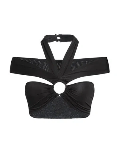 Actualee Woman Top Black Size 6 Polyester