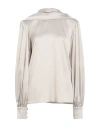 Actualee Woman Top Sand Size 10 Polyester In Neutral