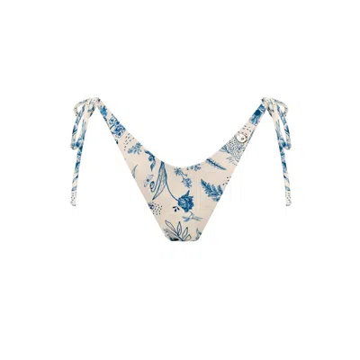 Acuarela Brand Women's Mykonos Bikini Bottom In Multi
