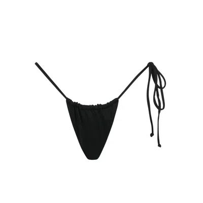 Acuarela Brand Women's Rio Black Bikini Bottom