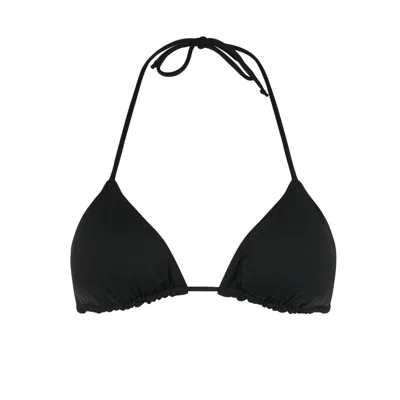 Acuarela Brand Women's Rio Black Triangle Bikini Top