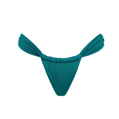 Acuarela Brand Women's Riviera Blue Bikini Bottom