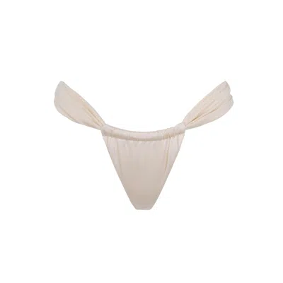 Acuarela Brand Women's Riviera Off-white Bikini Bottom