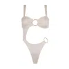 Acuarela Brand Women's Sirena Off-white Swimsuit In White