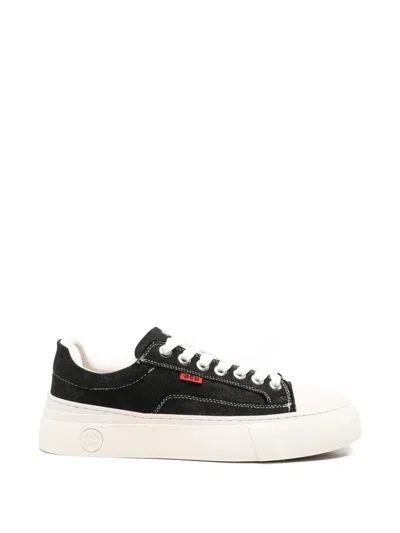Acupuncture 1993 Lace-up Sneakers In Black