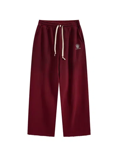 Acupuncture 1993 Mayhem Track Pants In Burgundy