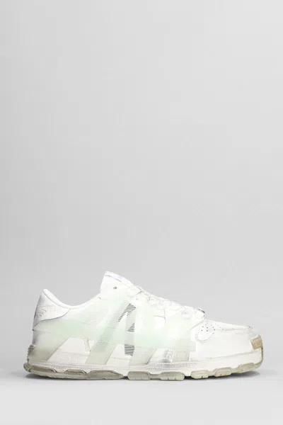Acupuncture 1993 Tank Sneakers In White