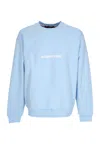 Acupuncture Acu Crewneck Men's Lightweight Crewneck Sweatshirt Baby Blue In Baby Blue