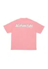 Acupuncture Inverted Emblem Tee Baby Pink Men's T-shirt In Baby Pink