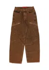 Acupuncture Jeans Man Acu Cargo Pant Brown