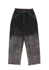 Acupuncture Jeans Man Myth Jeans Dark Grey In Dark Grey