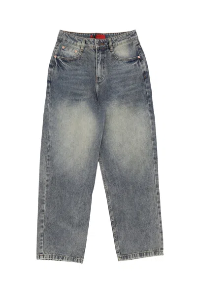 Acupuncture Jeans Man Patina Jeans Blue