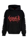 Acupuncture Lightweight Hoodie Man Thunderstroke Hoodie Black