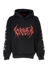 Acupuncture Lightweight Hoodie Man Thunderstroke Hoodie Black In Black