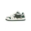 Acupuncture Low Men's Shoe Lola Sneak Green/white In Green/white