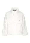 Acupuncture Man Branch Puffer White In White