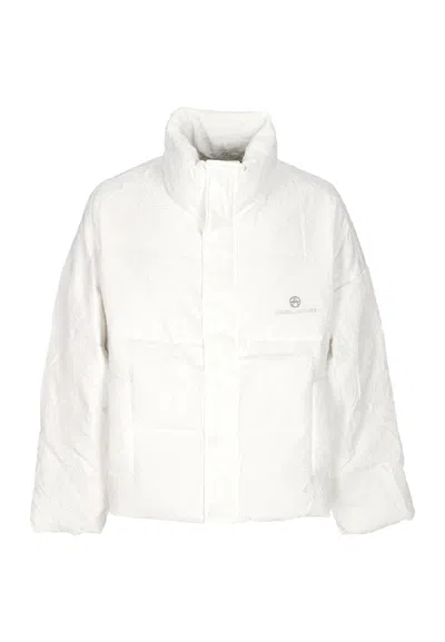 Acupuncture Man Branch Puffer White