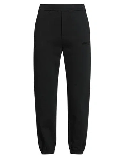 Acupuncture Man Pants Black Size M Cotton