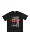 Acupuncture Men's Endless Tee Washed Black In Black